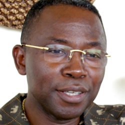 Flavien Nzengui Nzoundou, ministre d'Etat, ministre des Travaux publics / Gabonactu.com