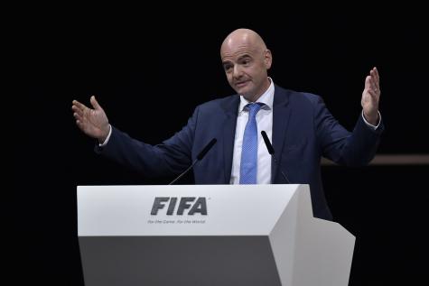 Le Président de la FIFA, Gianni Infantino @ DR