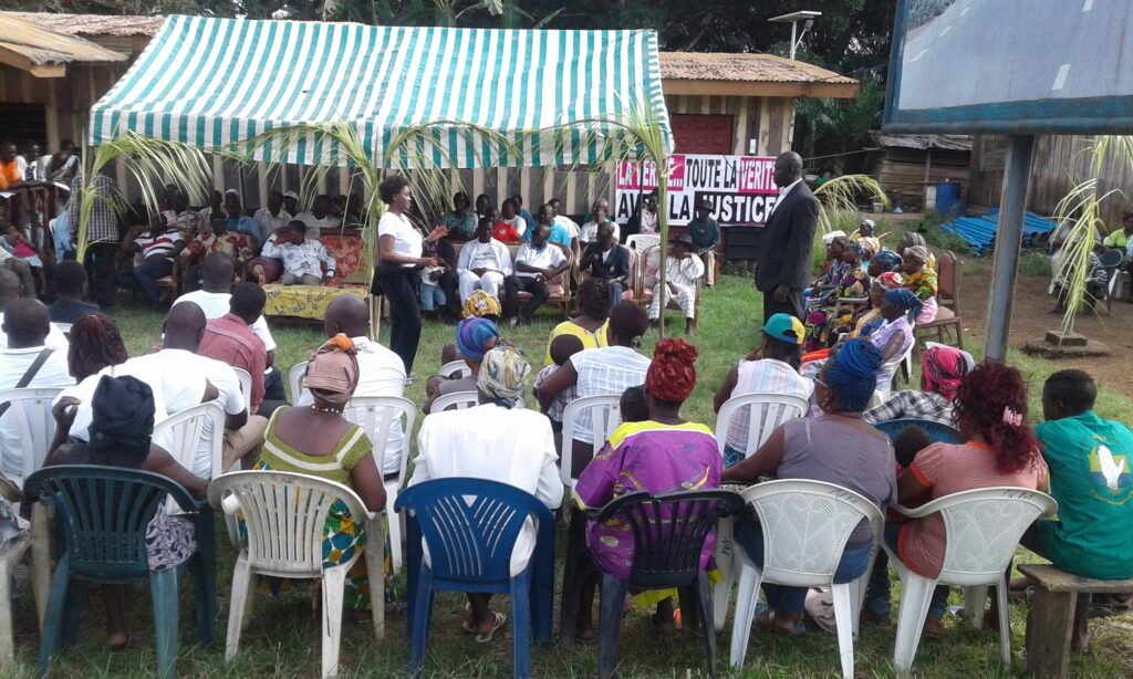 Diffamée dans une affaire de crime rituel, la famille Vincent de Paul