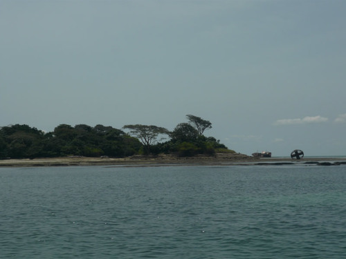 Un aperçu de l'Île Mbanié, aux larges de Libreville / Gabonactu.com