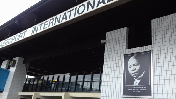 aéroport Léon Mba de Libreville / Gabonactu.com