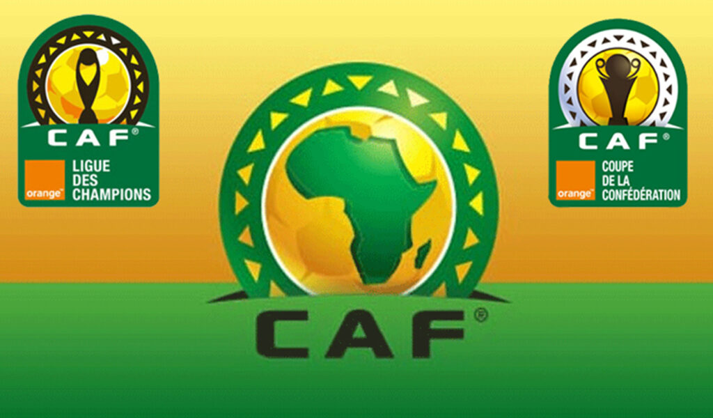 Logo officiel de la Confédération africaine de football @ DR