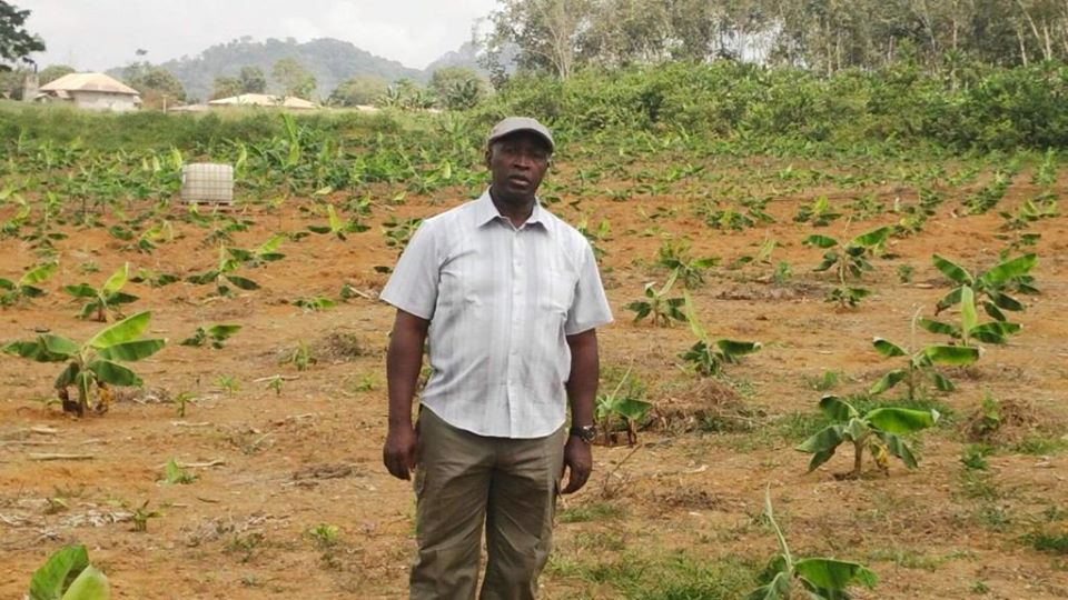 Raymond Ndong Sima, ancien Premier ministre gabonais