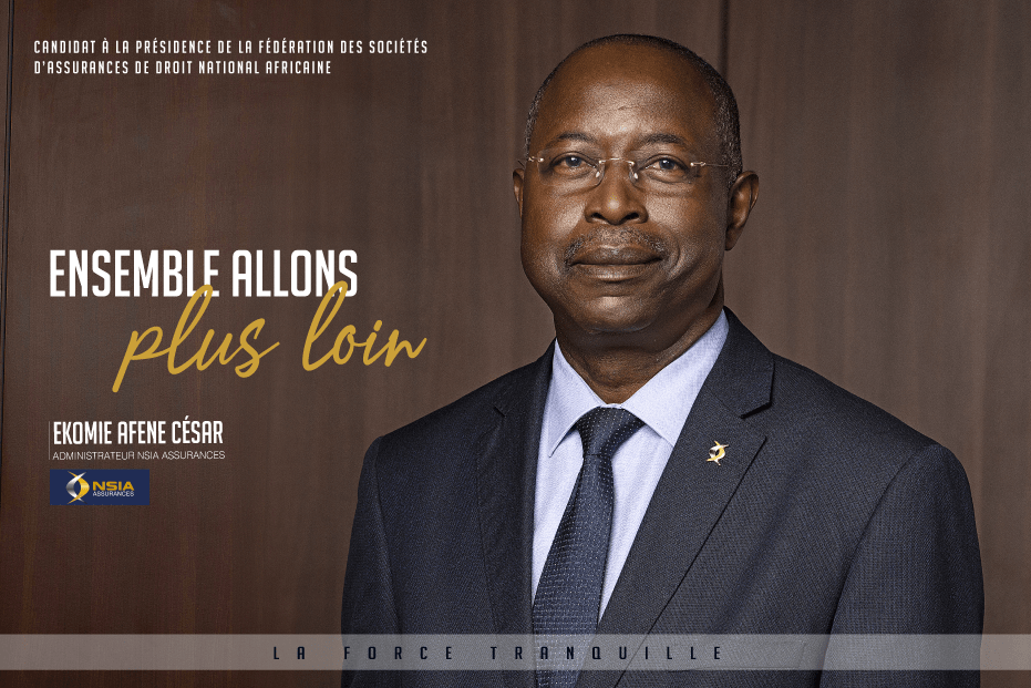 Assurance : le Gabonais Cesar Ekomie Afène élu président de la FANAF