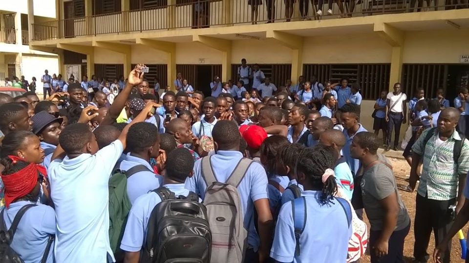 Des élèves dans une école de Libreville / Gabonactu.com