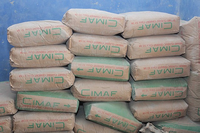 1 Tonne De Ciment Fait Combien De Sacs De Ciment