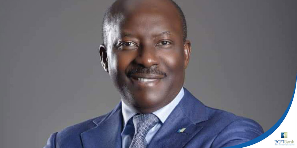 Henri Claude Oyima, PDG de BGFIBANK / Gabonactu.com