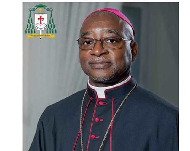 Jean Patrick Iba-Ba, archevêque de Libreville / Gabonactu.com