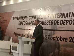   Le président de la Commission de la CEMAC, Pr Daniel Ona Ondo ©  Gabonactu.com