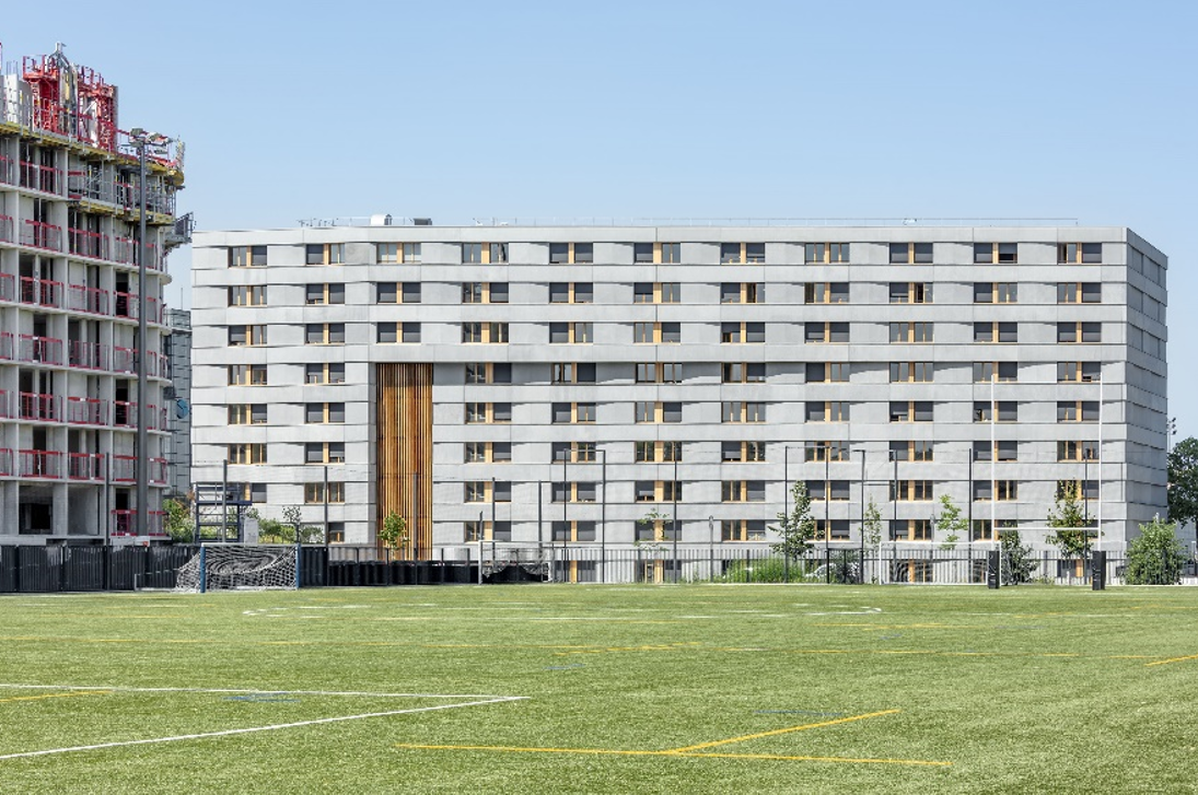 France : inauguration à Paris de la Maison des étudiants de la