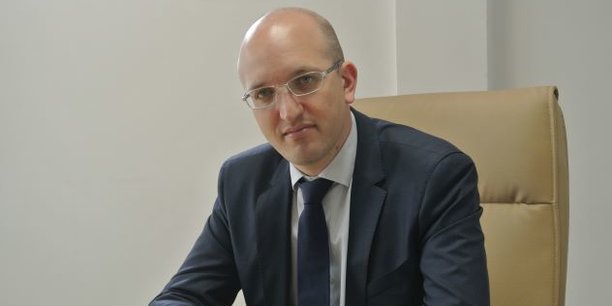 Marc Gaffajoli, DG d'Afrijet / Gabonactu.com