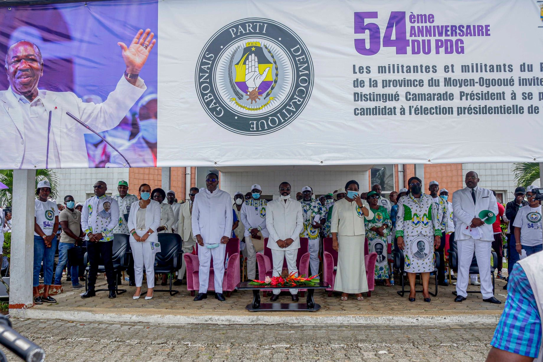 PDG/Moyen Ogooué : grande mobilisation militante pour une victoire d ...