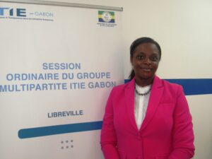La présidente du GMP, Léontine-Tania Oyouomi-Loumbou épse Bibey est confiante de la mise en la norme 2019 au Gabon  © Gabonactu.com