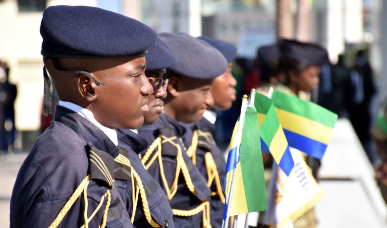 Elèves du Prytanée militaire / Gabonactu.com