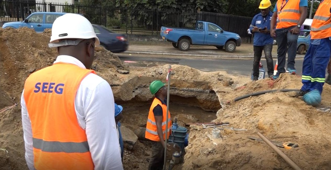 La Baie des Rois, future Marina de Libreville désormais connectée au