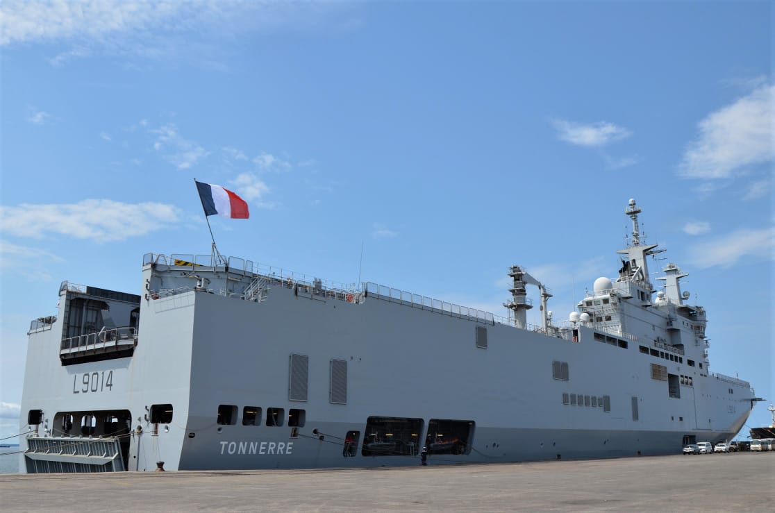 La France dépêche un navire de guerre pour un exercice militaire avec ...