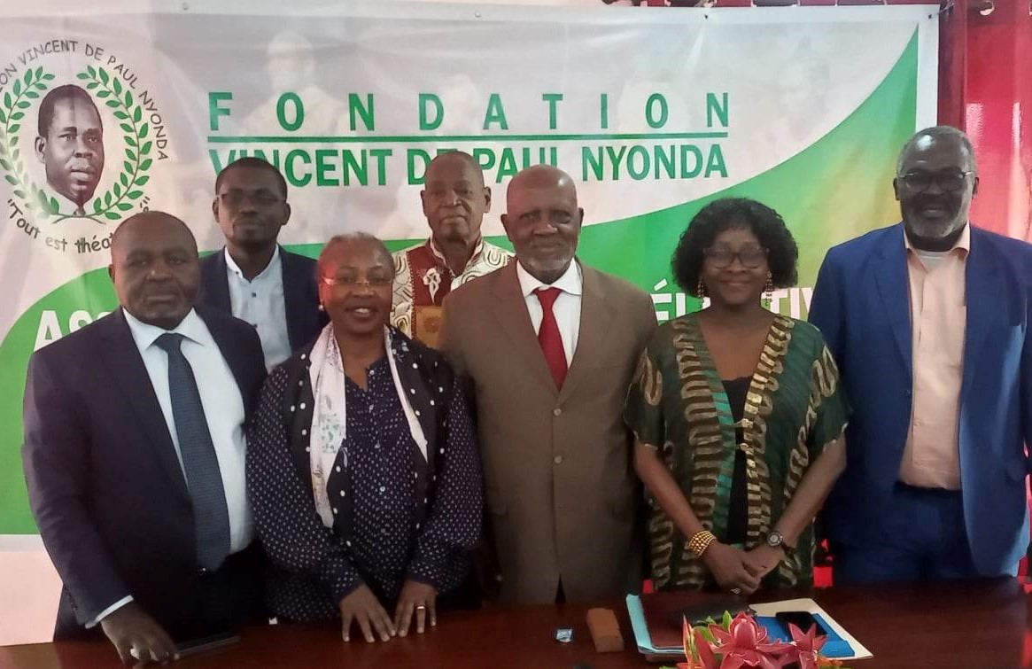 La Fondation Vincent De Paul Nyonda déterminée à promouvoir le théâtre