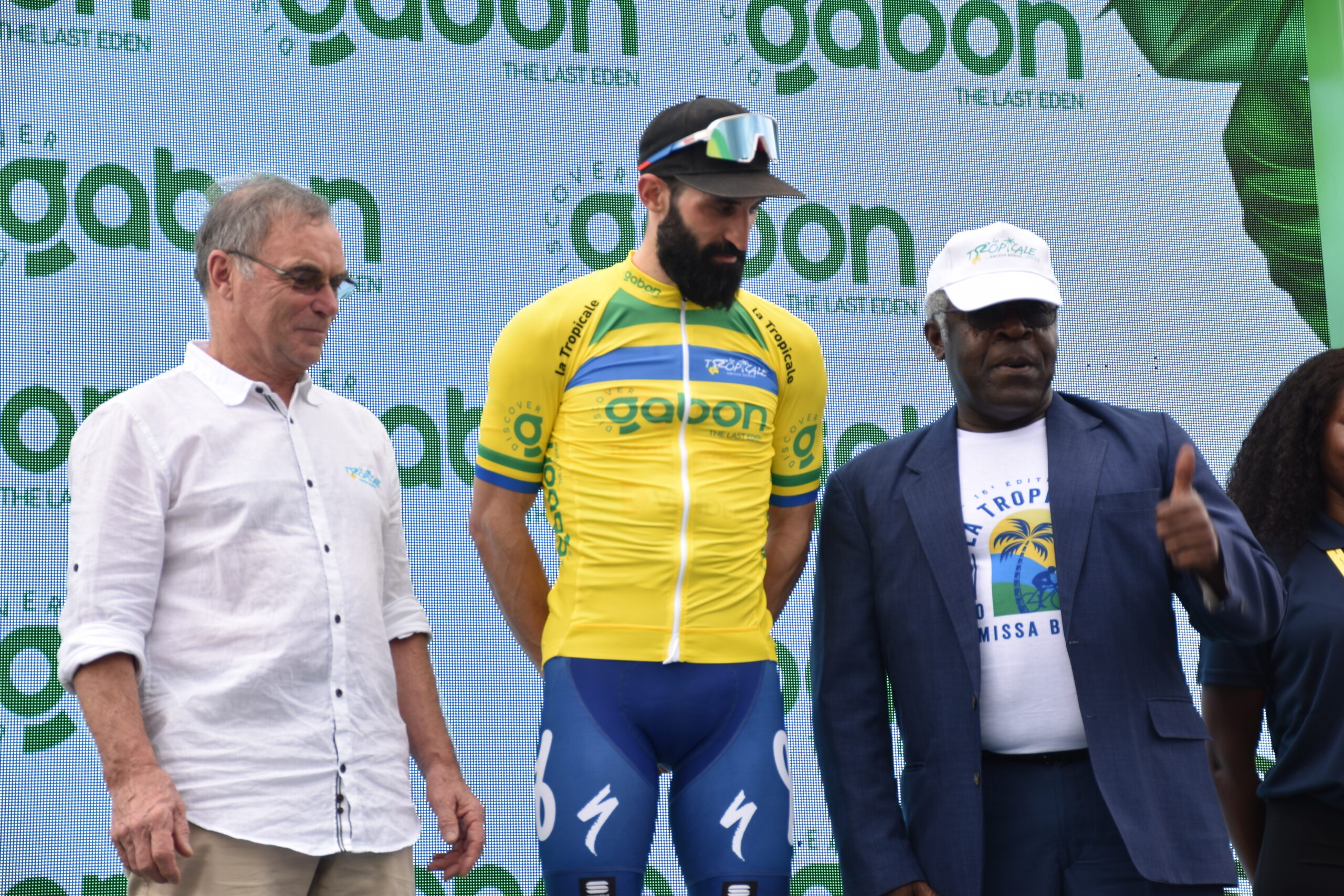 Geoffrey Soupe conserve le Maillot Jaune du leader pour la 2ème fois