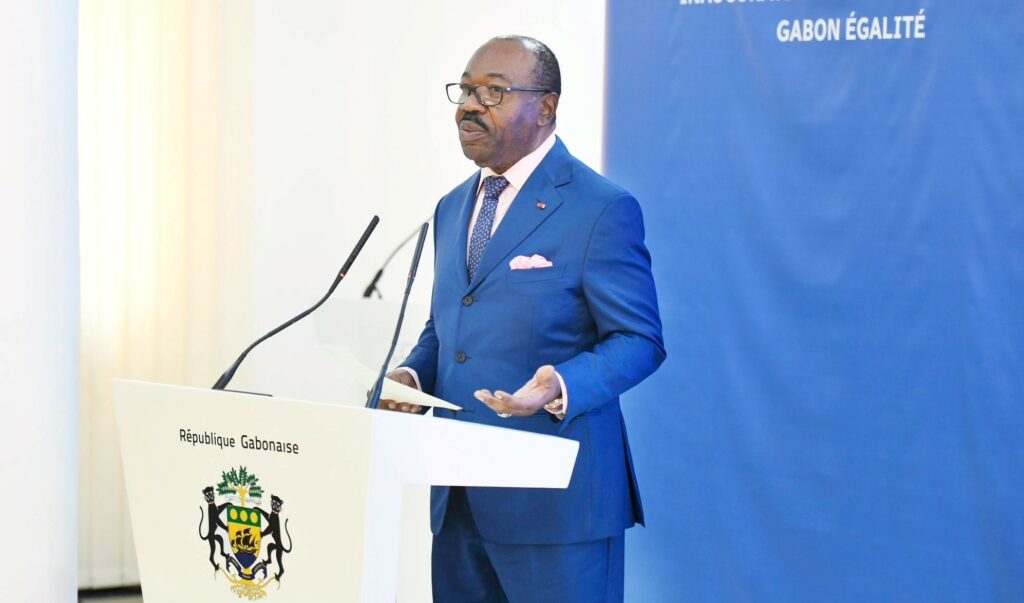 Le Distingué Camarade Président du PDG / Gabonactu.com