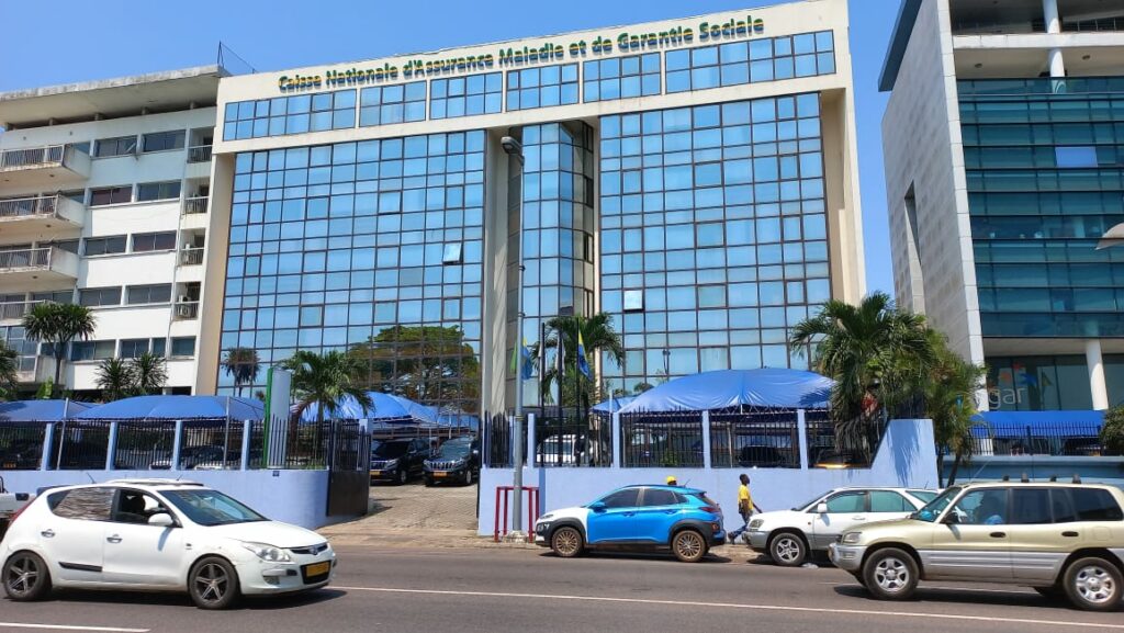 Siège de la CNAMGS / Gabonactu.com