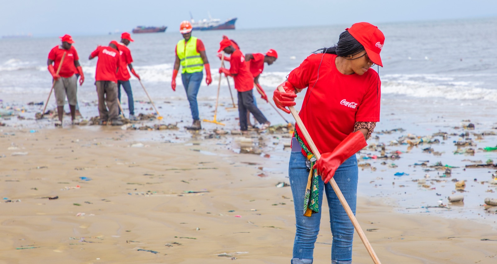 Protection de l’environnement Sofavin Gabon et The CocaCola Company le pied à l’étrier