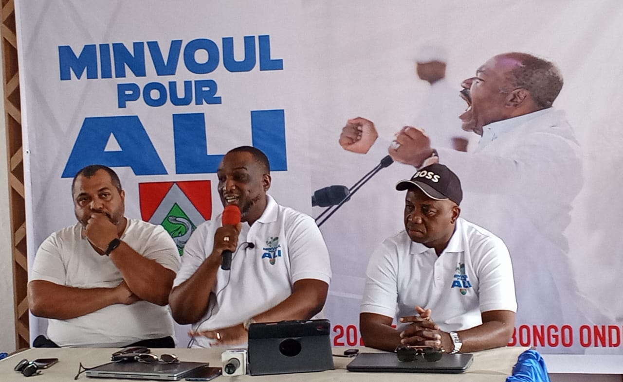 Julio Pereira lance le collectif ‘’Minvoul pour Ali