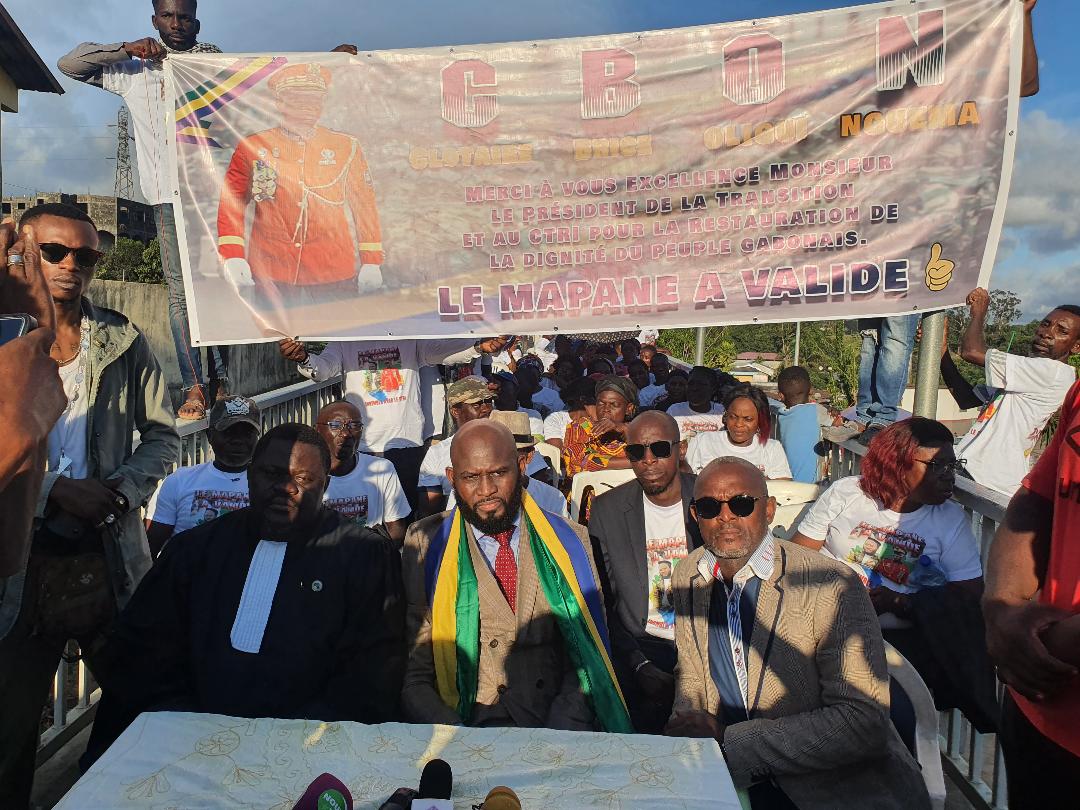 Mapane Gaël Koumba Ayouné dit général du Mapane va porter plainte contre ...