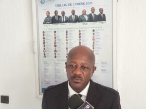 Le commissaire du gouvernement, Paul Jacob Kiki, rassure sur le bon déroulement du processus électoral© Gabonactu.com