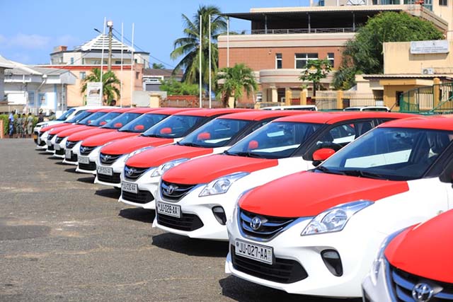 The 417 vehicles expected in Libreville on August 25 –