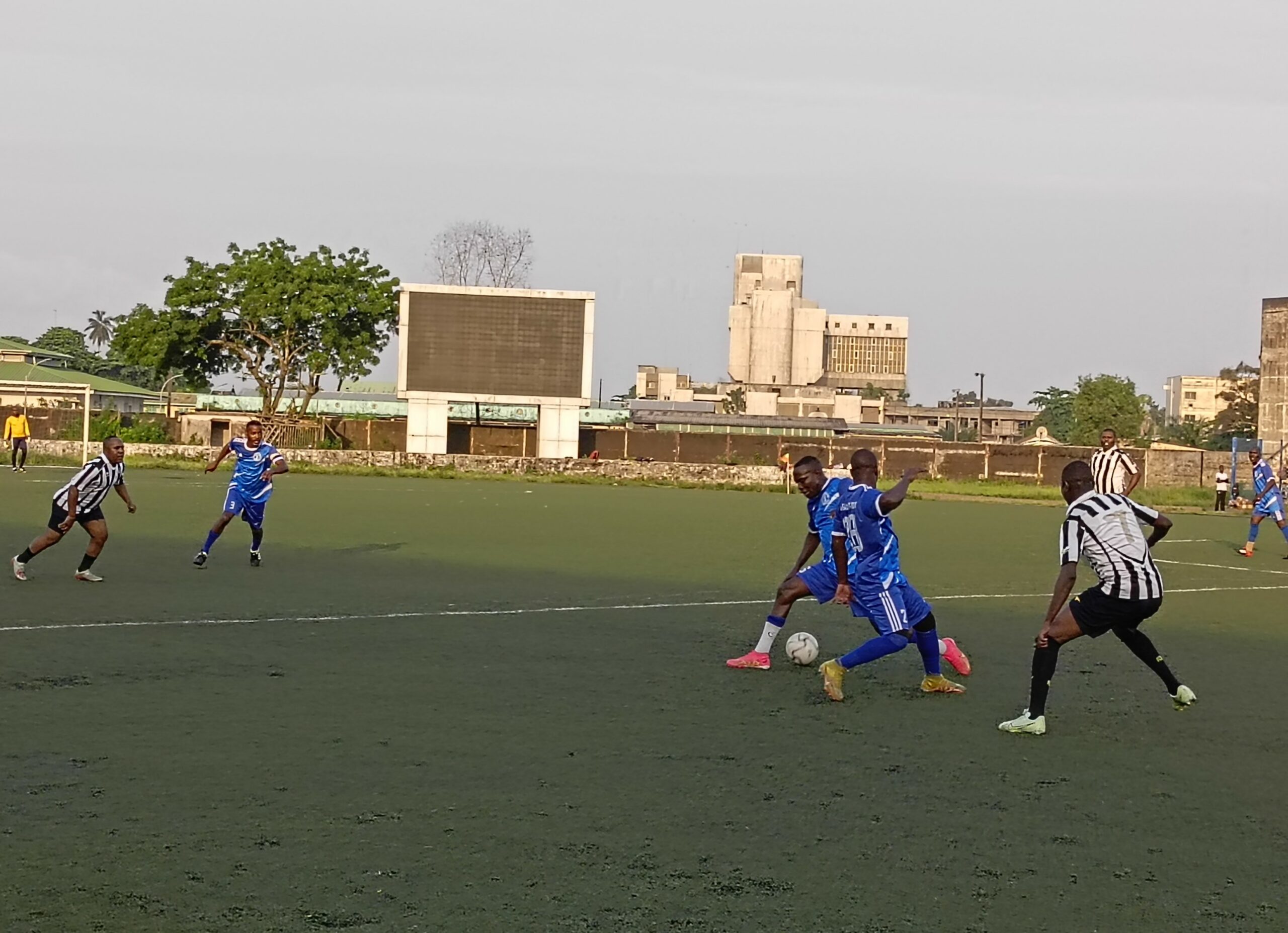 Renforcement des liens entre forces de l'ordre : la Gena-foot-pog ...