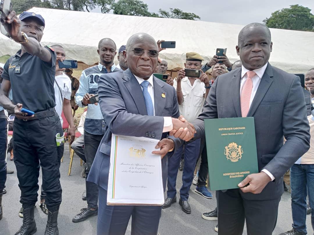 Signature d’un protocole d’accord entre le Gabon et le Congo pour la ...