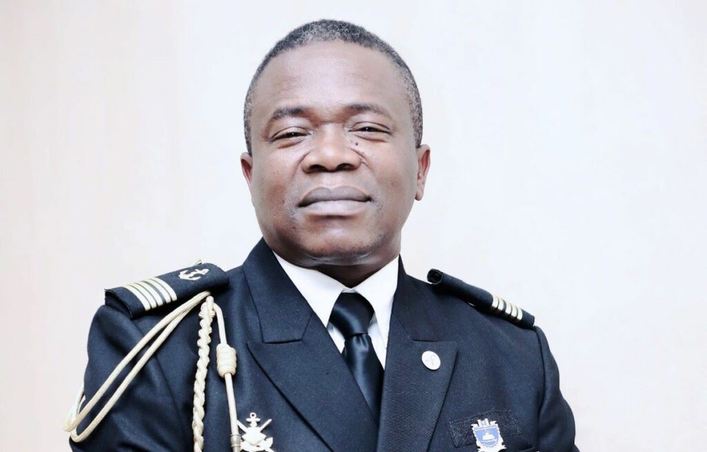 Le ministre des transports, Dieudonné Loïc Ndinga Moudouma / Gabonactu.com