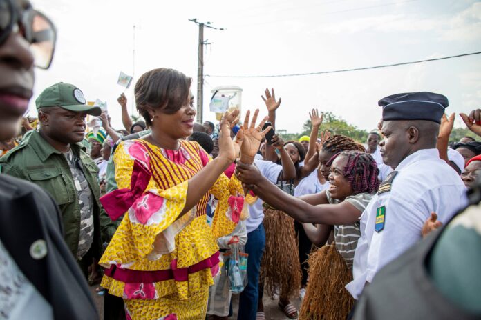 First Lady Zita Oligui Nguema stays in Ngounié from February 25 to March 4, 2024 –