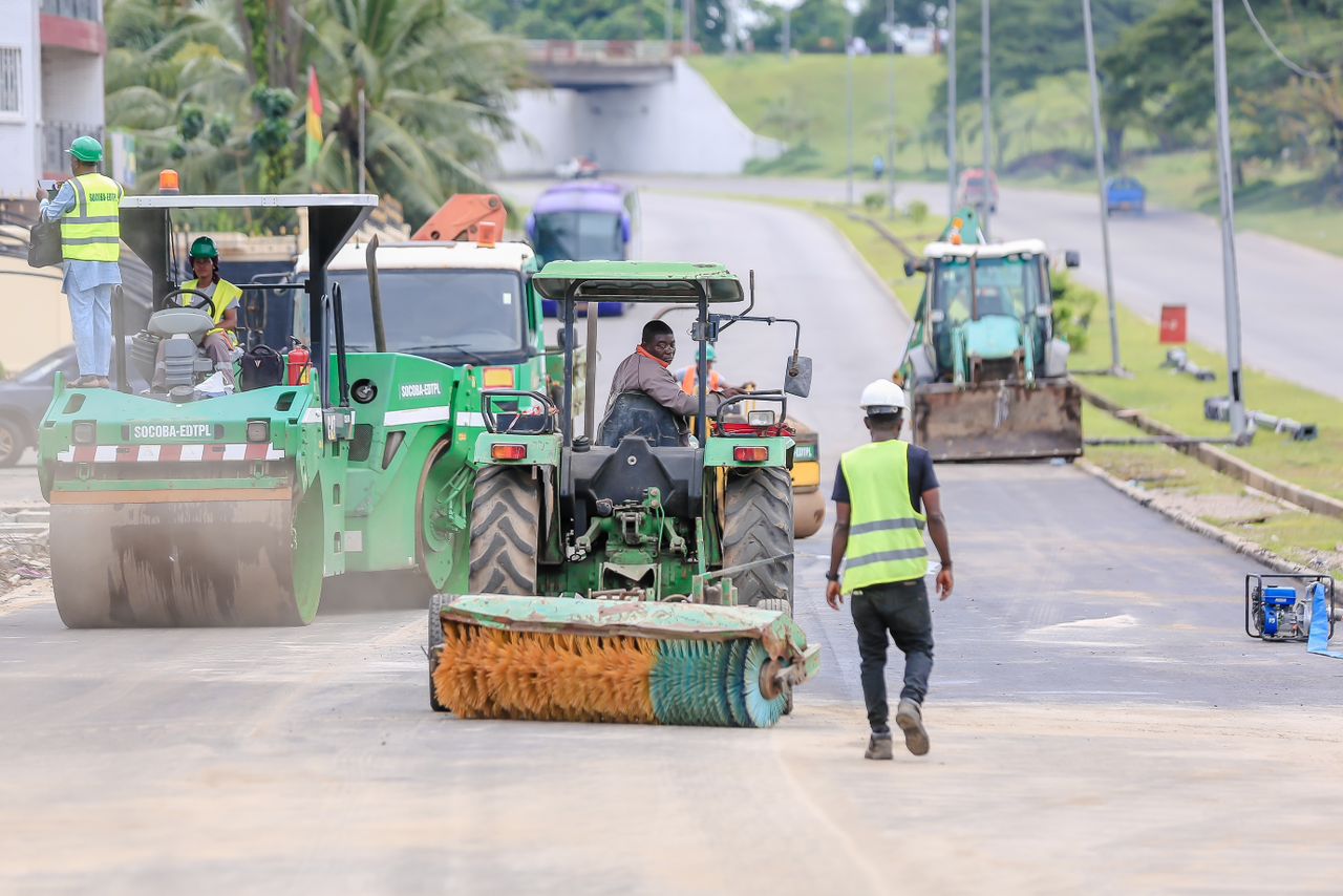 Réhabilitation du Boulevard triomphal : SOCOBA livre le chantier