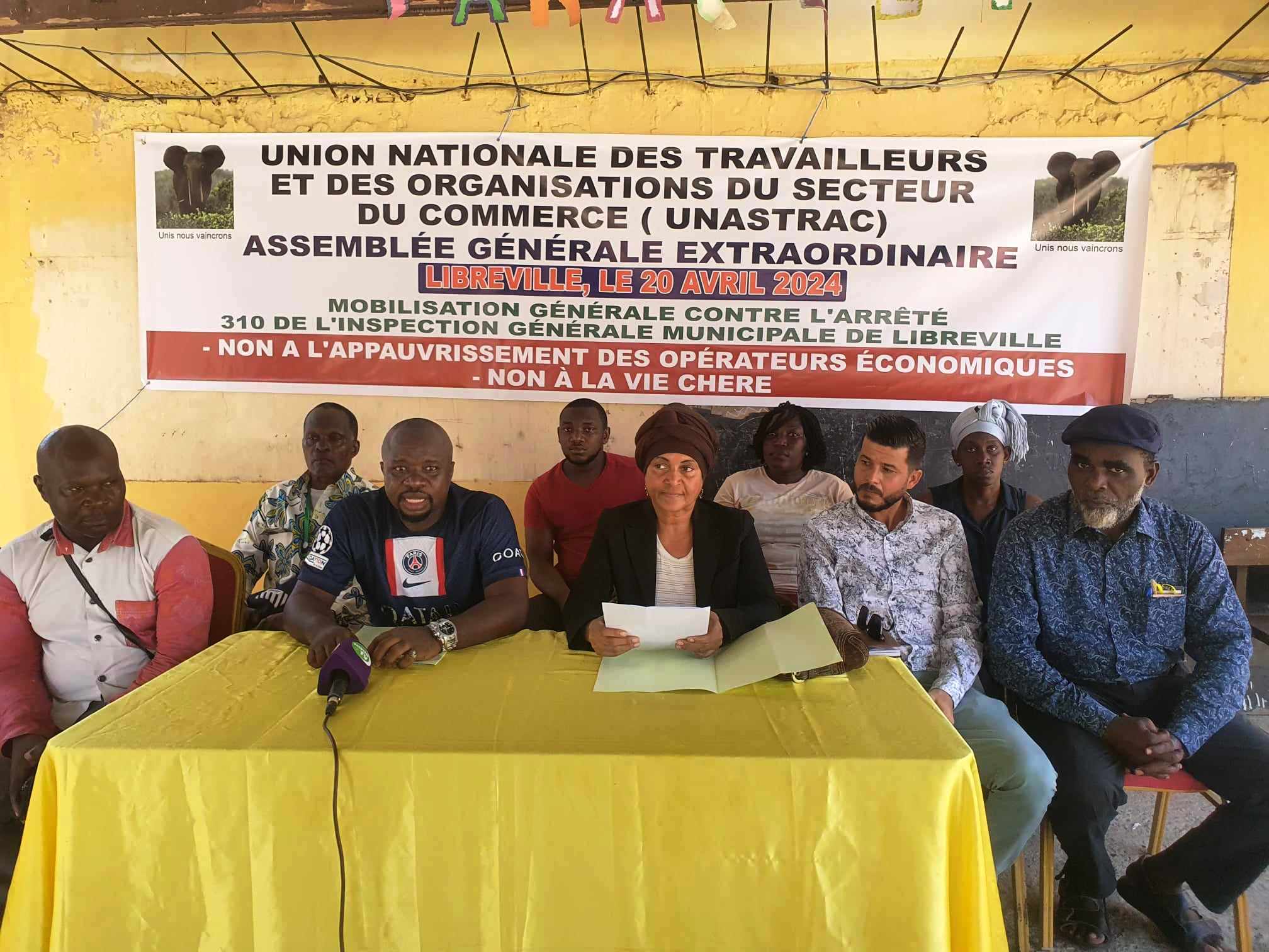 Libreville traders implore the magnanimity of Oligui Nguema to withdraw the municipal decree which hampers their activities –