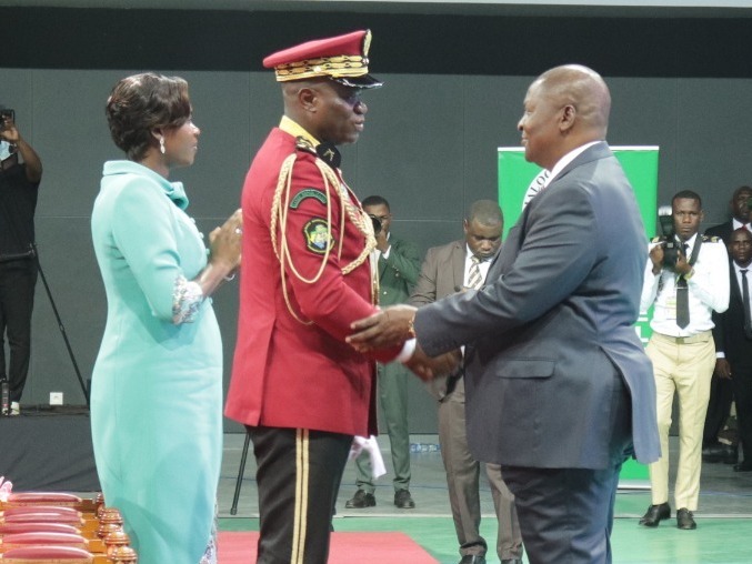 Gabon: The support of Touadéra and the ECCAS to Gabon Gabon: The support of Touadéra and the ECCAS to Gabon