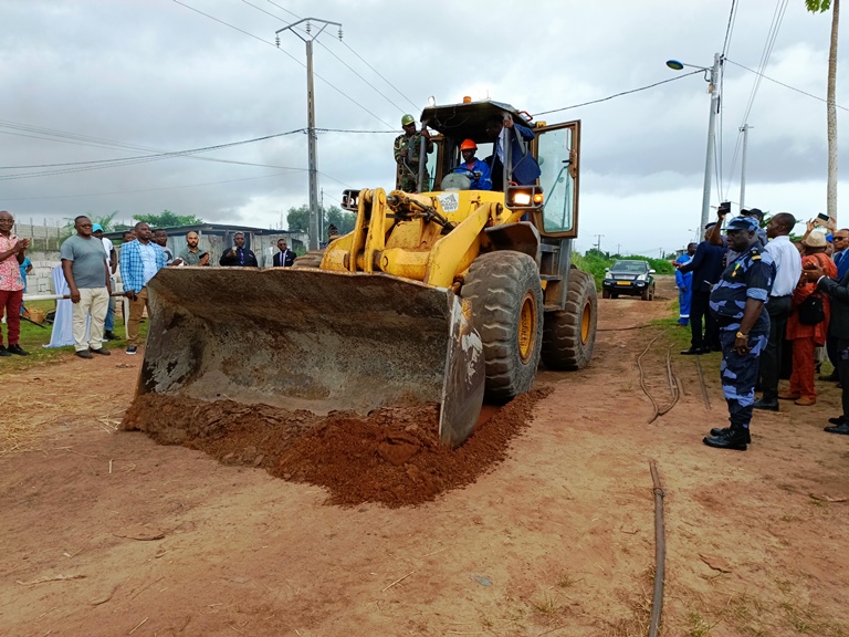 Rehabilitation of Port-Gentil roads –