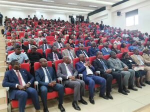 Une vue des participants des officiels © Gabonactu.com