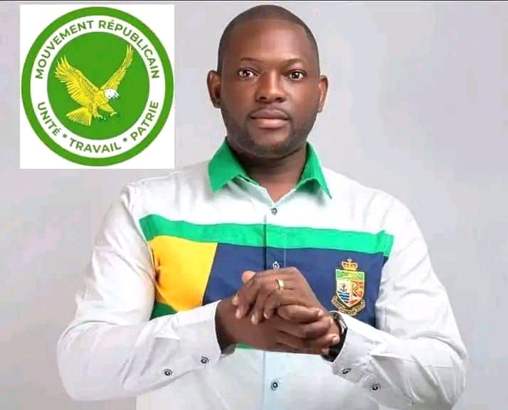 Destin Gavet, opposant congolais © D.R.