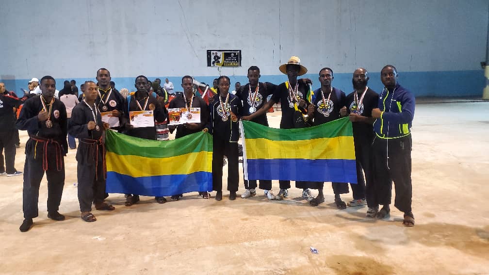 Le Gabon brille à Dakar au 3° Championnat d’Afrique des clubs Qwan Ki Do