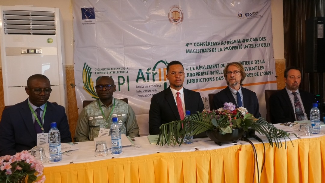 Libreville hosts the 4th version of the convention of the African Community of Mental Property Magistrates (RAMPI) –