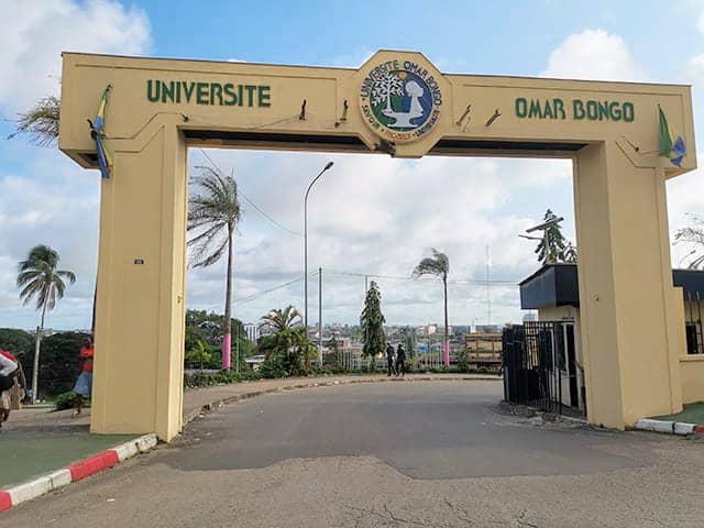 Le portail de l'UOB / Gabonactu.com