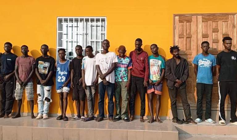 30 thugs arrested in Port-Gentil after spreading terror –