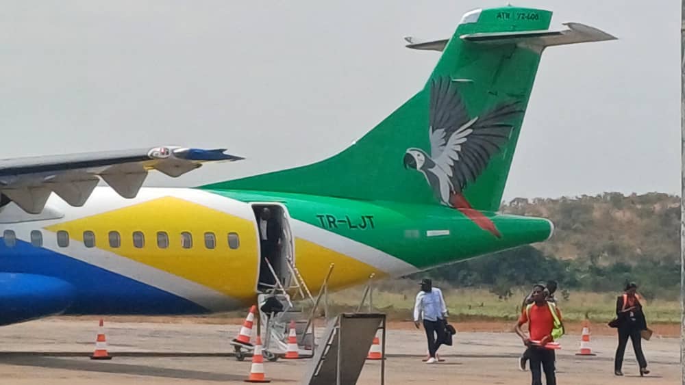 FlyGabon inaugurated this Thursday –