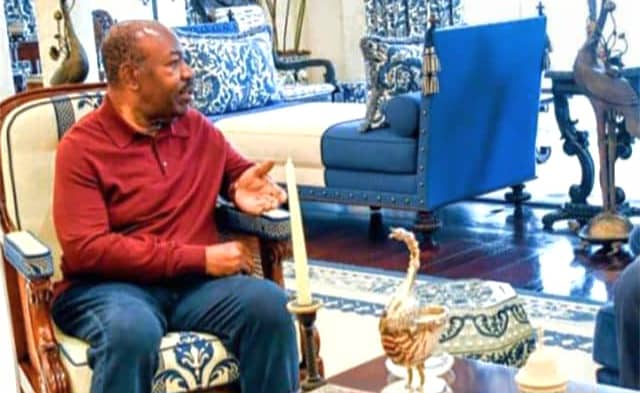 Ali Bongo Ondimba Bows Out of Politics: Embraces Accountability While Shifting Blame