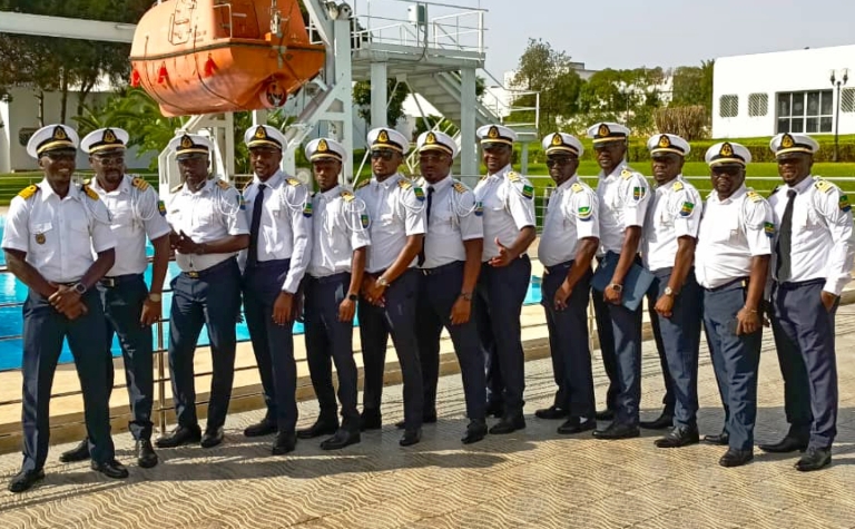 Peschaud company launches intensive training for captains and marine engineers for 40 young people in Port-Gentil –