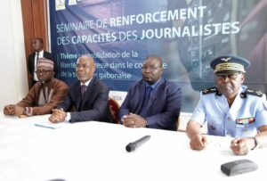 Les officiels durant la cérémonie d’ouverture © Gabonactu.com