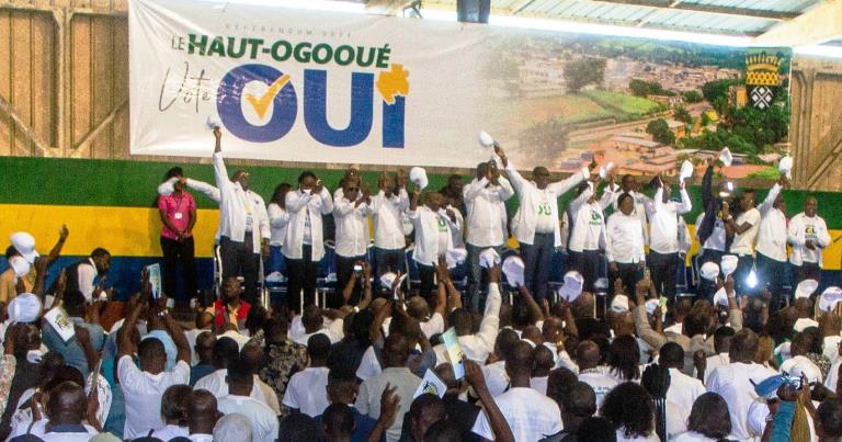 “The yes of Haut Ogooué must hover over the entire national territory” (Jeannot Kalima) –