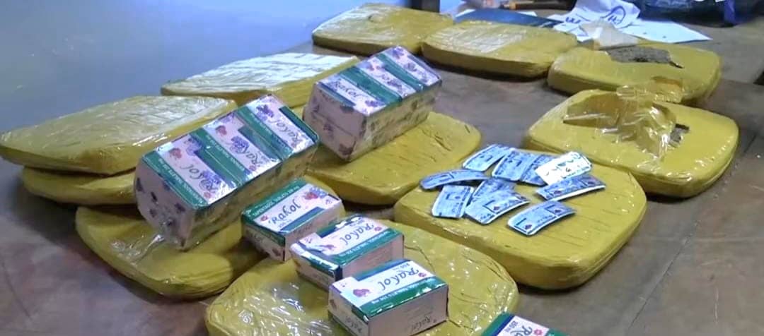 7 kilos of marijuana and 1,800 “cobolos” tablets seized –