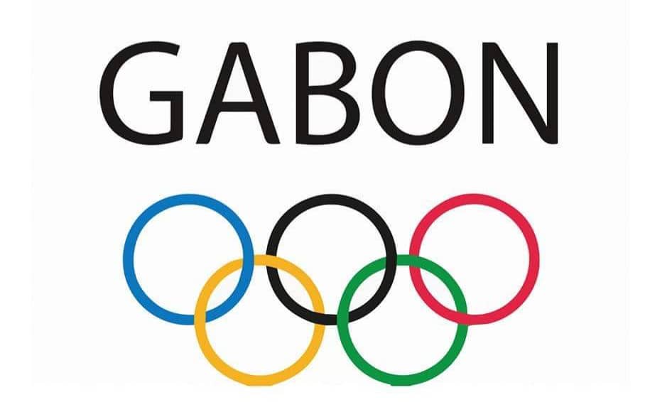 Le logo officiel du Comité National Olympique Gabonais © D.R.